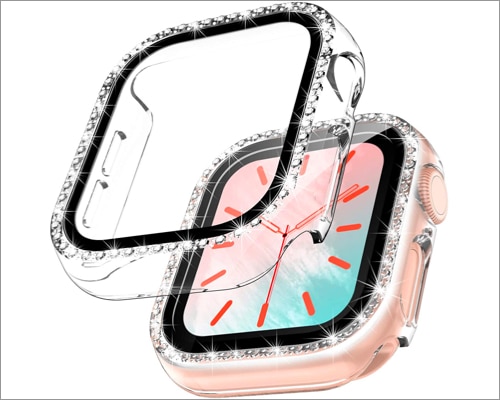 TOCOL 2 Packs Designed for Apple Watch Series 7