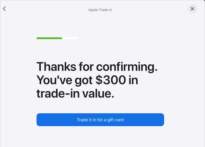 Trade in your iPhone with Applecom