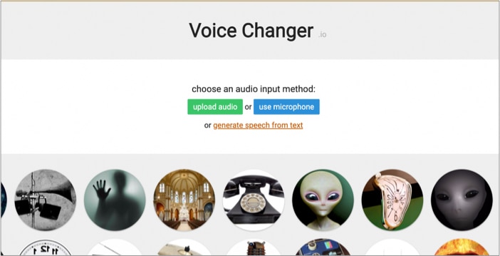 Voicechangerio voice changer for Mac