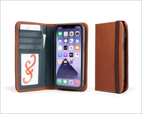 padquill iphone 13 folio case