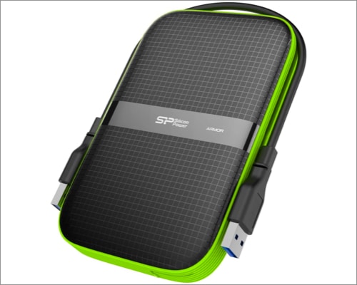 Silicon Power 4TB USB C External Hard Drive for iPad