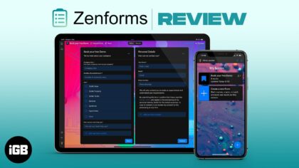 Zenforms review