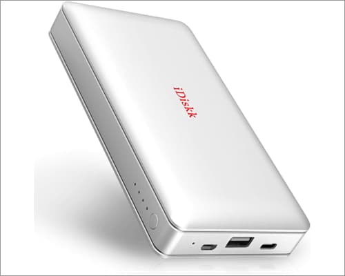 iDiskk 1TB 1024GB iPad External Hard Drive