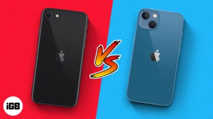 Iphone se 3 vs iphone 13 mini