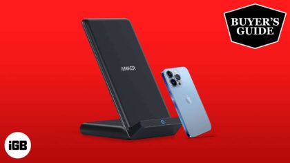 Best iphone wireless chargers