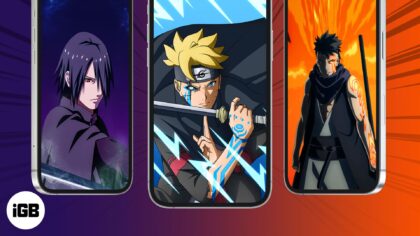Boruto wallpapers for iphone