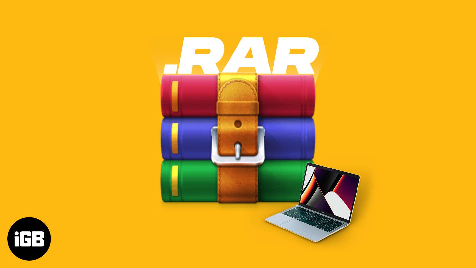 How to open rar files on mac 2 ways