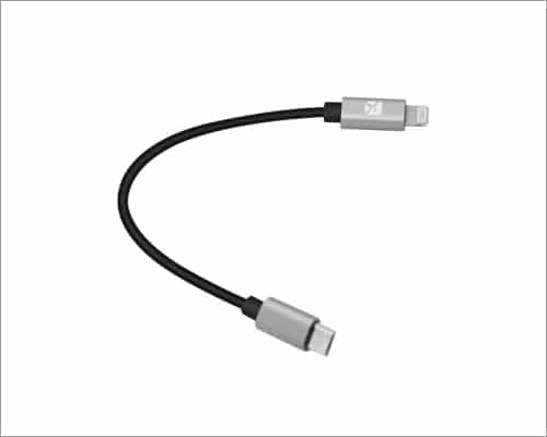 Meenova 8 pin to MicroUSB DAC OTG Cable for iPhone