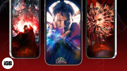 Mind warping doctor strange wallpapers for iphone