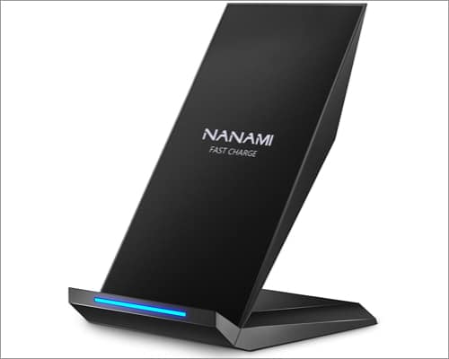 NANAMI Qi Certified Wireless Charger for iPhone