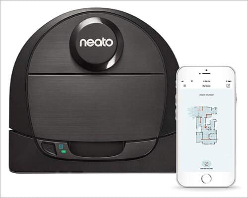 Neato Robotics D6 Wi Fi Robot Vacuum for Large House