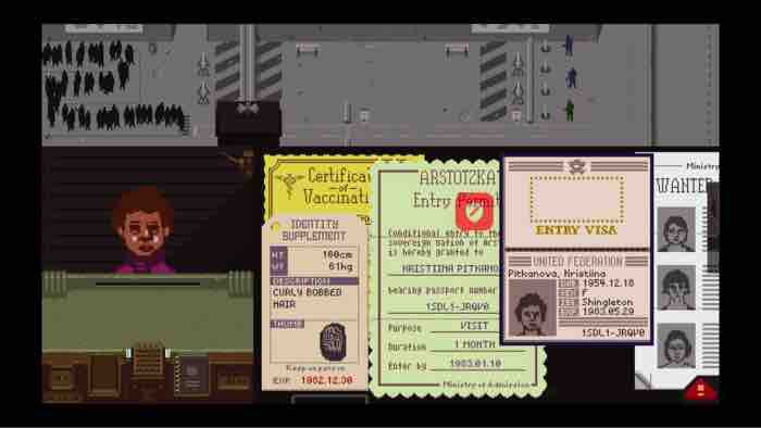 Papers Please Mac game app