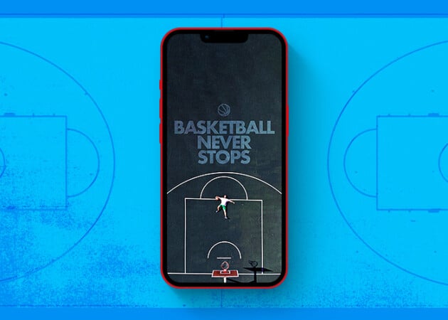 Basketball Never Stops