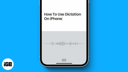 How to use dictation on iphone and ipad 1