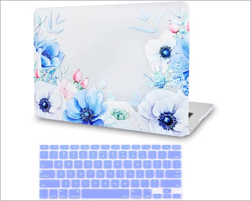KECC Compatible with MacBook Pro 13 inch case