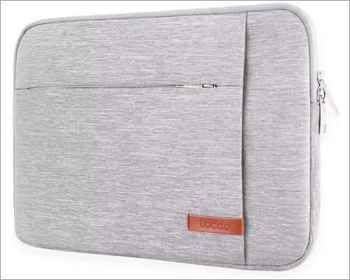 Lacdo 13 inch laptop sleeve for MacBook Pro