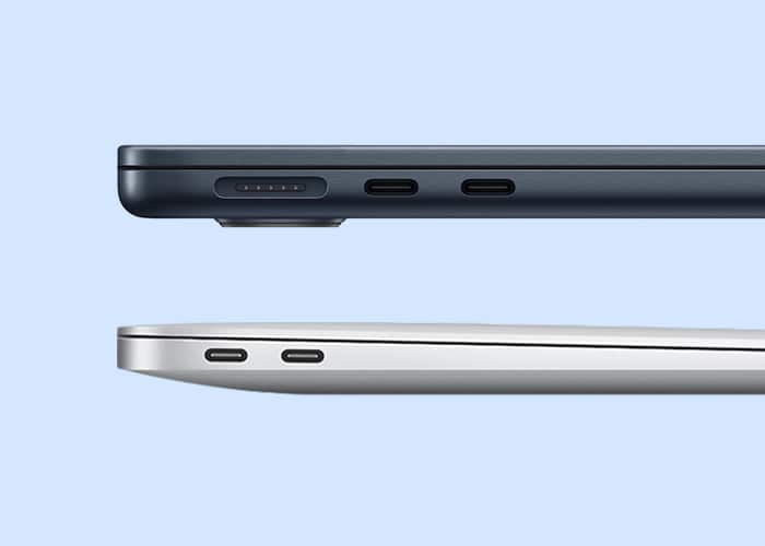 M2 MacBook Air vs M2 MacBook Pro Design