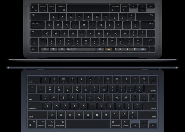Touch Bar vs Function Row