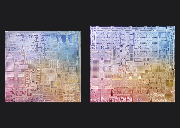 Upgraded Processor  M2 vs M1