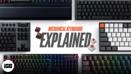 All you need to know about mechanical keyboards