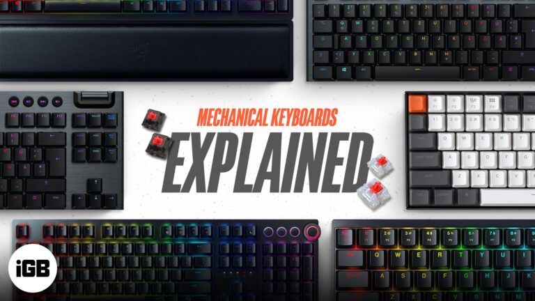 All you need to know about mechanical keyboards