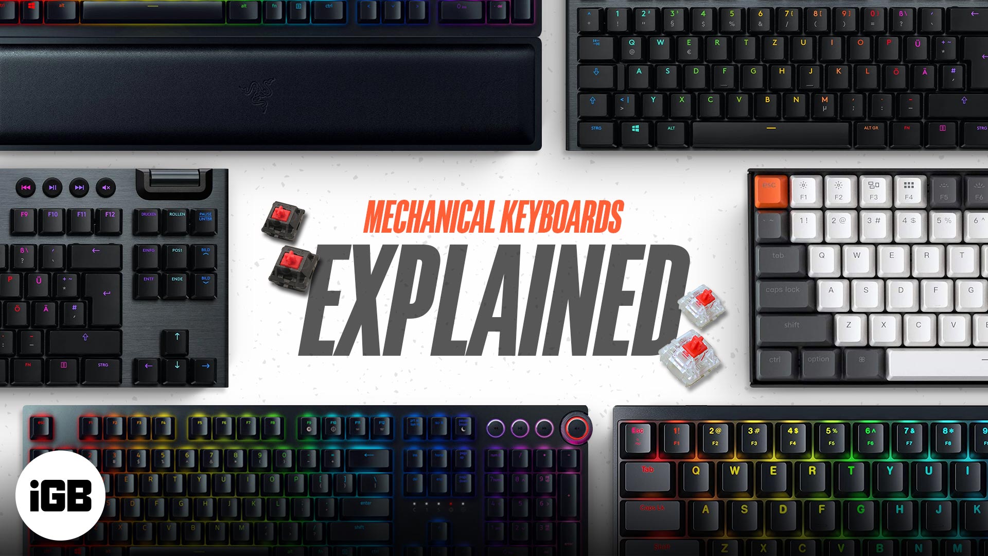 All you need to know about mechanical keyboards