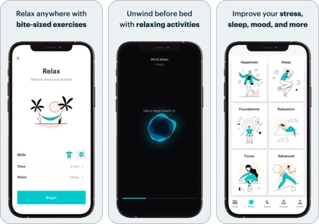 Balance Meditation  Sleep app for iPhone