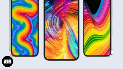 Colorful wallpapers for iphone