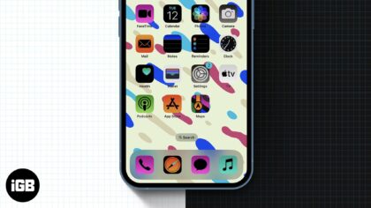 How to invert colors on iphone