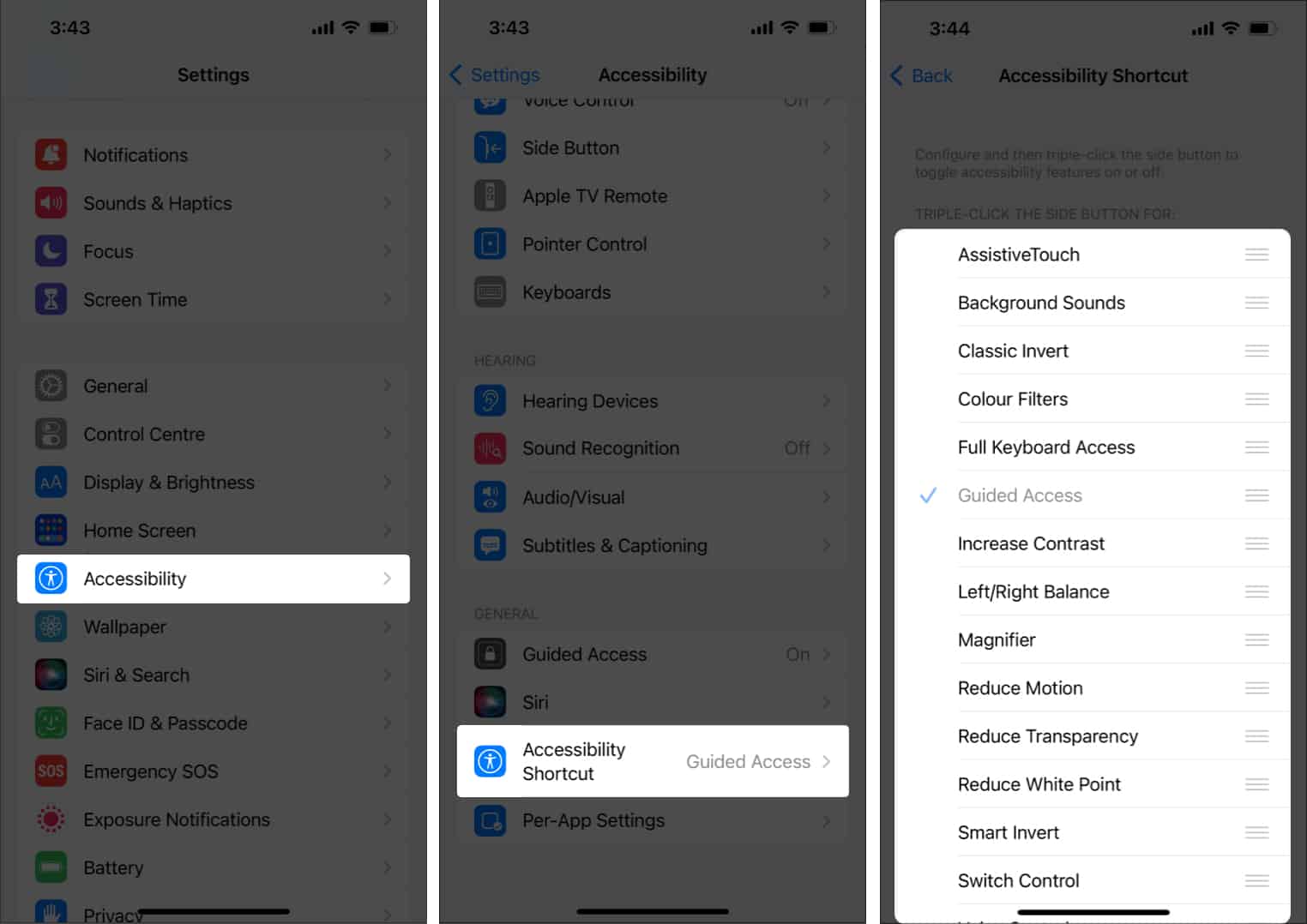 How to invert colors on iPhone with a shortcut