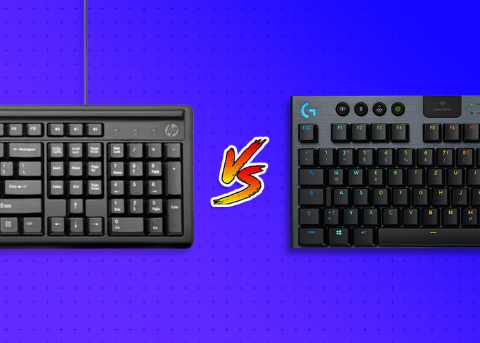 Membrane vs Mechanical Keyboards