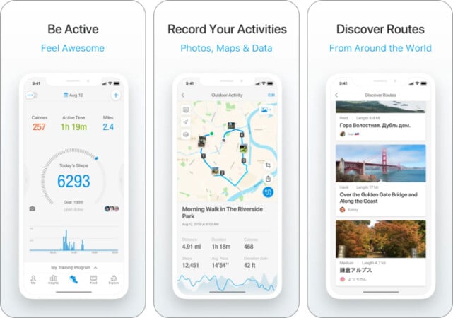 Pacer Pedometer  Step Tracker health app for iPhone