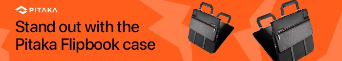 Pitaka Flipbook Case CTA