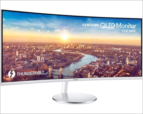 SAMSUNG J791 Series 34 Inch Ultrawide QHD Monitor