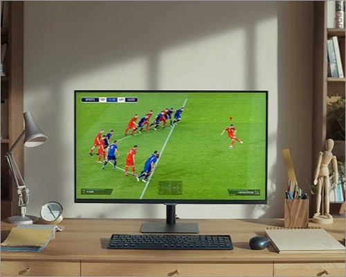 SAMSUNG M5 Series 27 Inch FHD 1080p Smart Monitor
