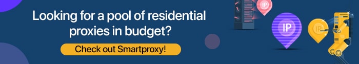 Smart proxy Banner