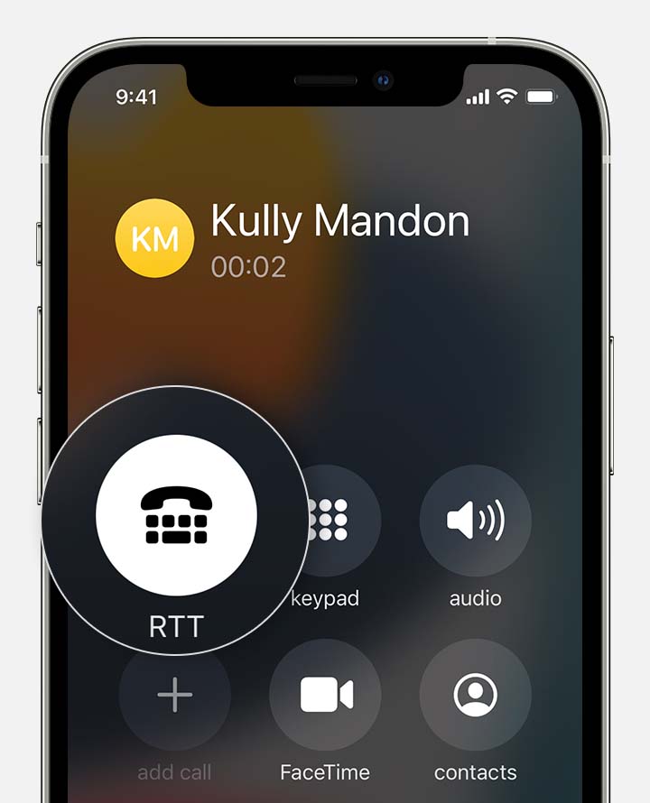 Enable rtt call