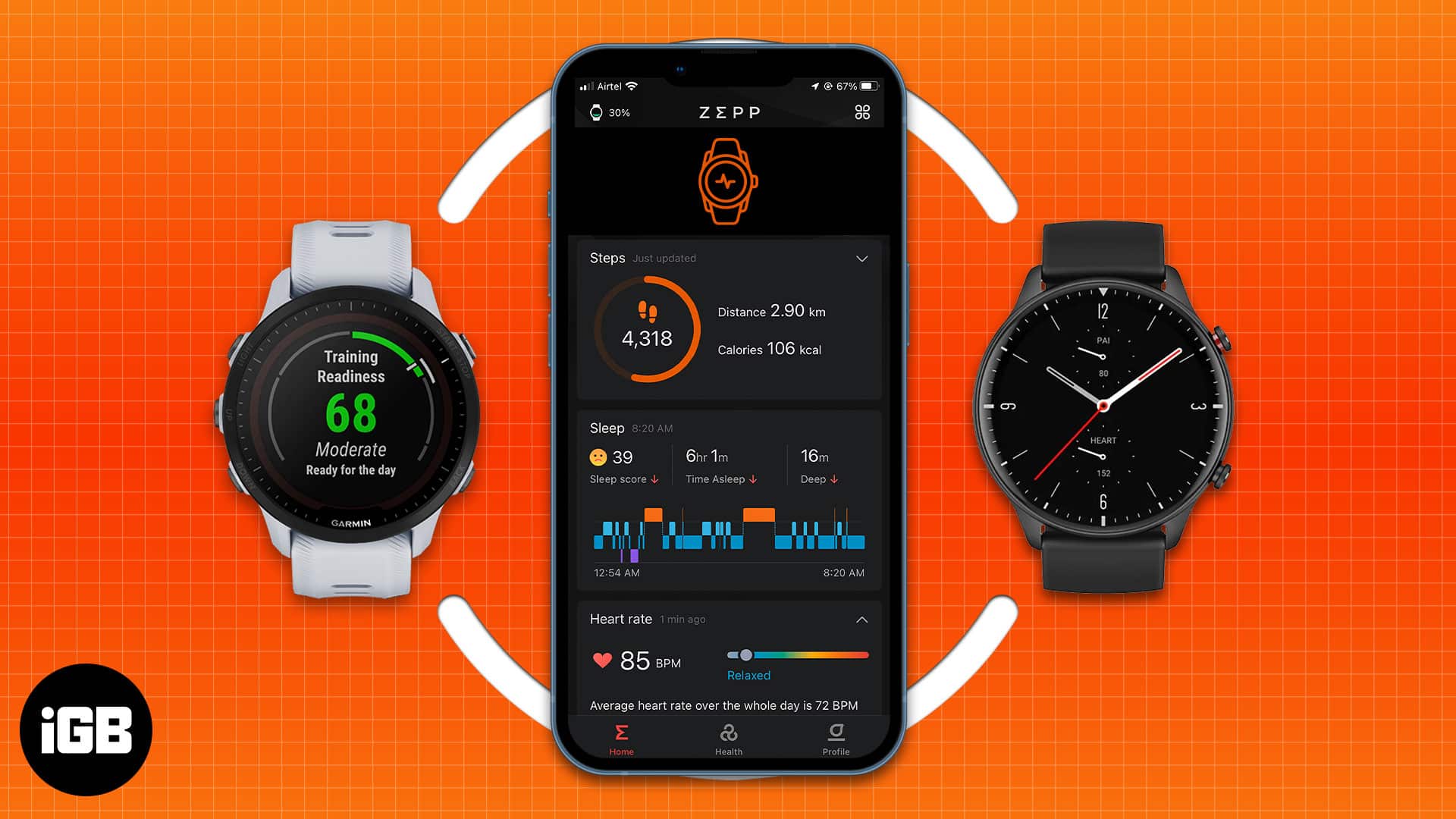 How to connect any smartwatch to iphone