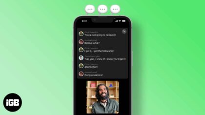 How to use live captions on iphone ipad and mac