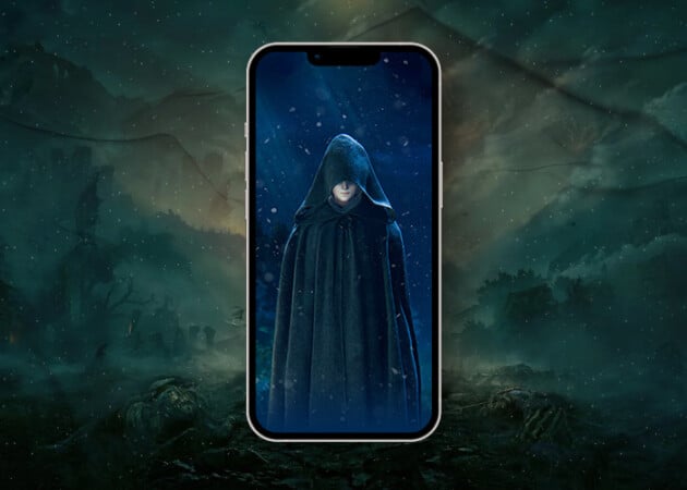 Melina the Demigod wallpaper for iPhone