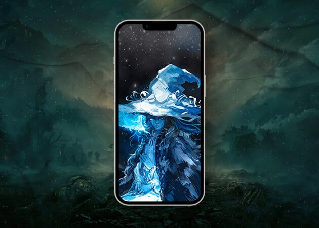 Ranni the witch iPhone wallpaper
