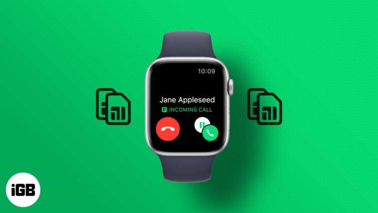 Use dual sim with apple watch