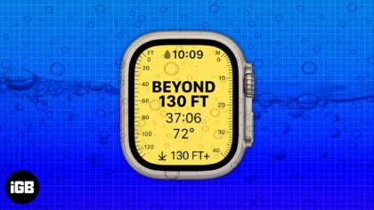 Depth app