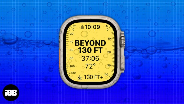 Depth app