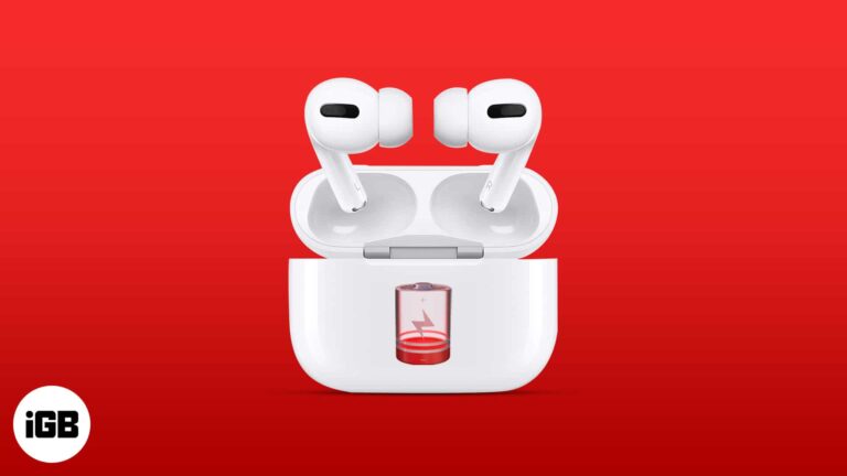 How to fix airpods battery drain issues