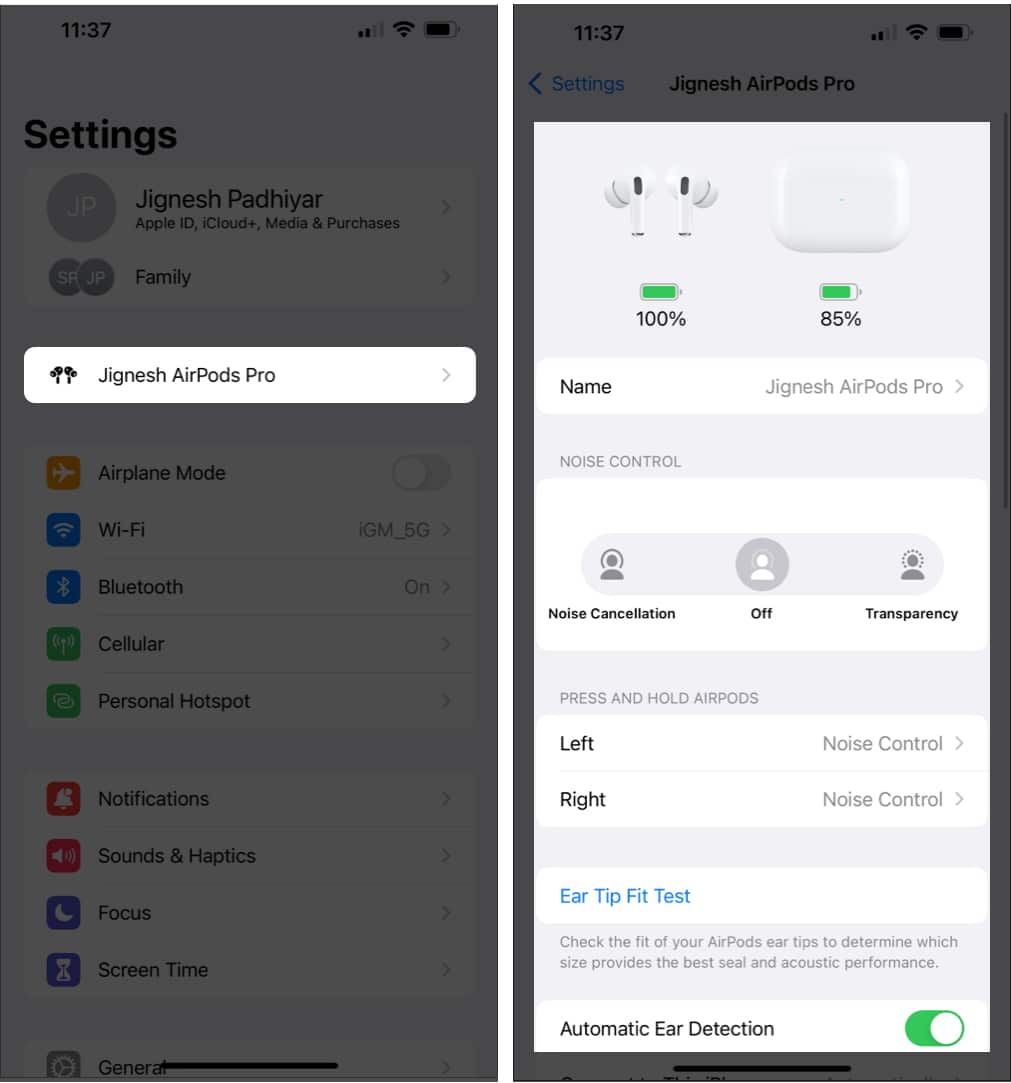 How to use Transparency mode on iPhone and iPad