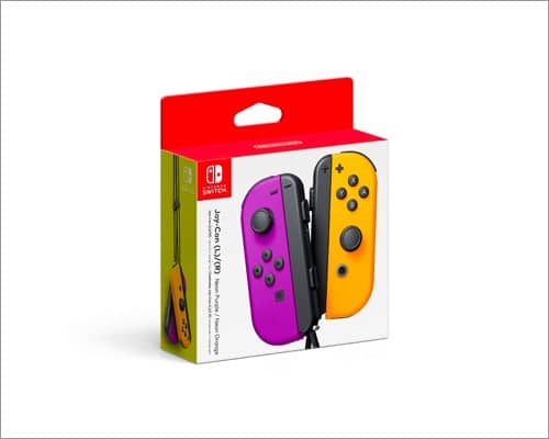 Nintendo joy con switch