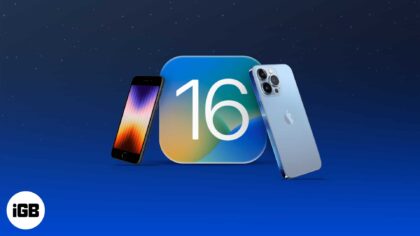 Ios 16 guide features supported devices release date and more