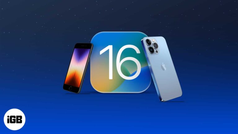 Ios 16 guide features supported devices release date and more