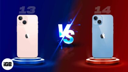Iphone 14 vs iphone 13 the biggest differences